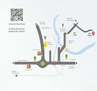 Project Image of 353.0 - 487.0 Sq.ft 1 BHK Apartment for buy in Sai Flora