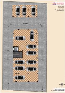 Project Image of 910.0 - 1310.0 Sq.ft 2 BHK Apartment for buy in Naaghappa Turya