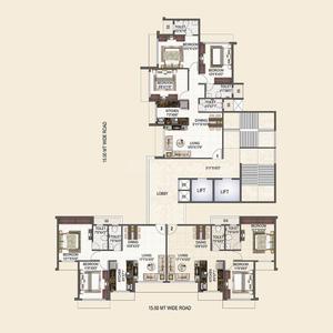 Project Image of 547.99 - 1115.03 Sq.ft 2 BHK Apartment for buy in Elite Casa