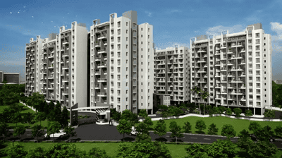 Project Image of 1400 Sq.ft 3 BHK Apartment / Flat for sale in Yewalewadi for Rs. 8500000