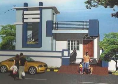 Project Image of 1350.0 - 1800.0 Sq.ft 2 BHK Villa for buy in STBL Lakshmi Madhusudhana Gardens Villas