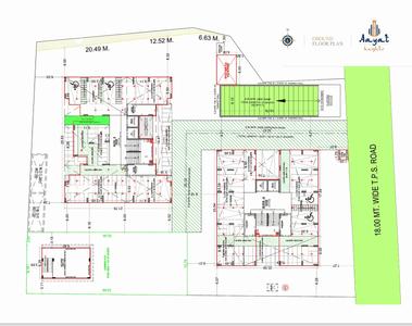 Project Image of 581.36 - 845.61 Sq.ft 2 BHK Apartment for buy in Aayat Heights