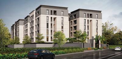 Project Image of 880.0 - 1446.0 Sq.ft 2 BHK Apartment for buy in Silversky The Edge