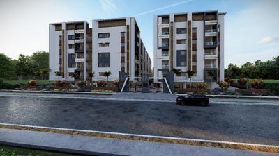 Project Image of 1200.0 - 2010.0 Sq.ft 2 BHK Apartment for buy in Golden Lake Way