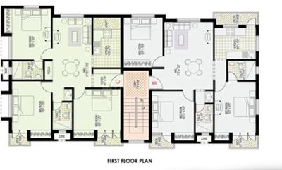 Project Image of 850.0 - 1140.0 Sq.ft 2 BHK Apartment for buy in Amaar Ultra Amaar Avenue Phase 2