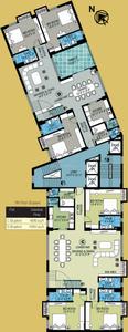 Project Image of 2798.0 - 4610.0 Sq.ft 4 BHK Apartment for buy in PS Presidential