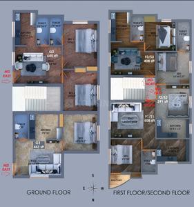Crest Royden Cluster Plan 1