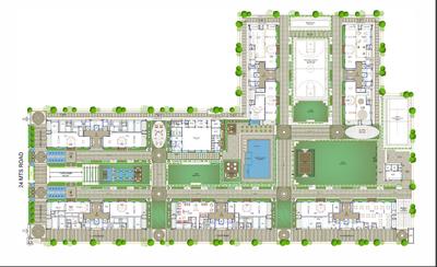 Project Image of 5670 Sq.ft 4 BHK Apartment / Flat for sale in Sargasan for Rs. 33000000