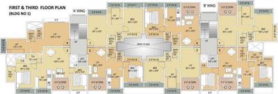 Project Image of 358.0 - 544.0 Sq.ft 1 BHK Apartment for buy in Kulswamini Heights