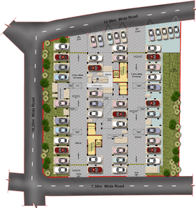 Project Image of 966.0 - 1349.0 Sq.ft 2 BHK Apartment for buy in RKP Vigneshvara Homes Sky