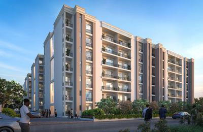 Project Image of 869.0 - 1116.54 Sq.ft 2 BHK Apartment for buy in Shades Evara Shades