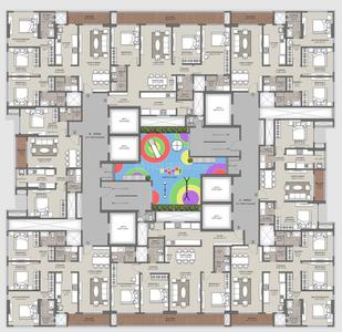 Project Image of 734.96 - 1191.03 Sq.ft 2 BHK Apartment for buy in Antariksh Alpha
