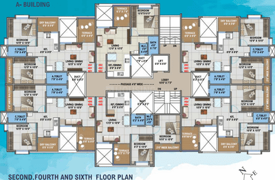 Project Image of 333.0 - 530.0 Sq.ft 1 BHK Apartment for buy in Arihant Atlantis