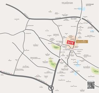 Project Image of 3555.0 - 5554.93 Sq.ft 3.5 BHK Apartment for buy in Savya The Edition