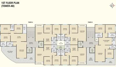 Project Image of 614.62 - 1750.0 Sq.ft 2 BHK Apartment for buy in Mahalaxmi Tulsi Darshan