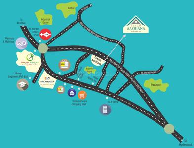 Project Image of 1534.0 - 3600.0 Sq.ft Residential Plot Plot for buy in Dream Aashiana