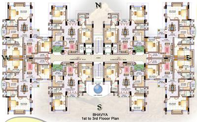 Project Image of 960.0 - 1698.0 Sq.ft 2 BHK Apartment for buy in Doshi Sri Mahalakshmi Utsav