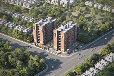 Project Image of 605.69 - 609.99 Sq.ft 2 BHK Apartment for buy in Sadguru Air
