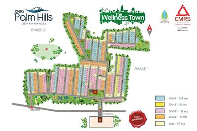 Project Image of 1037.0 - 4000.0 Sq.ft Residential Plot Plot for buy in Sammys Palm Hills