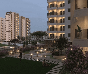 Project Image of 543.0 - 1601.0 Sq.ft 1 BHK Apartment for buy in Rhythm Of Rain