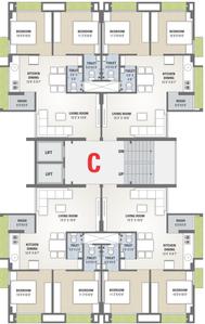Project Image of 345.52 - 418.07 Sq.ft 2 BHK Apartment for buy in Maskan Al Hayat