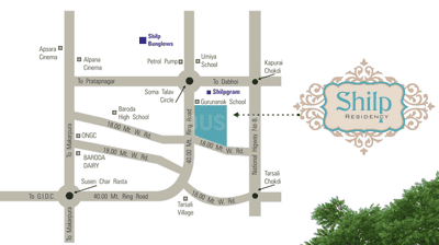 Project Image of 1600.0 - 1700.0 Sq.ft 3 BHK Villa for buy in Shilp Residency