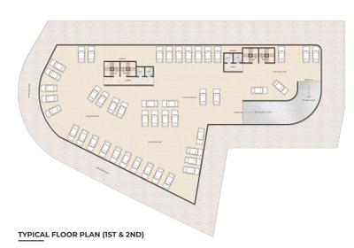 Project Image of 1245 Sq.ft 2 BHK Apartment / Flat for sale in Ulwe for Rs. 19500000
