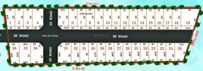 Project Image of 1000.0 - 1268.0 Sq.ft Residential Plot Plot for buy in Seven KCC Garden
