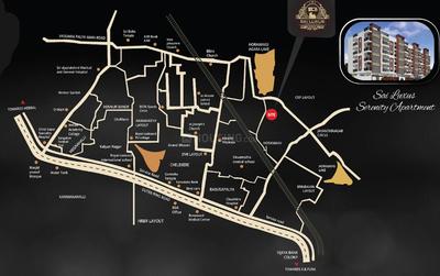 Project Image of 750.0 - 1167.0 Sq.ft 2 BHK Apartment for buy in Sai Luxus Serenity