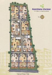 Project Image of 1066.0 - 1350.0 Sq.ft 2 BHK Apartment for buy in Sai Keerthana Enclave