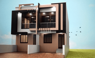 Shri Ratnam Kevalyam Villa Elevation 1