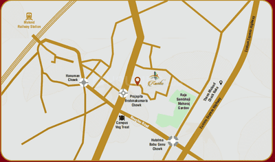 Project Image of 733.88 - 943.56 Sq.ft 3 BHK Apartment for buy in Manisha Kavita
