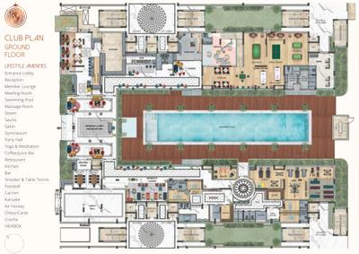 Project Image of 3179.31 - 6977.74 Sq.ft 4 BHK Apartment for buy in Mahima Mansion Royale