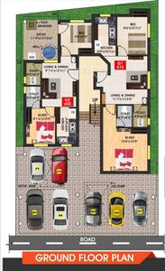 Project Image of 450.0 - 875.0 Sq.ft 1 BHK Apartment for buy in DAC Crazy
