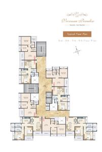 Project Image of 680.0 - 1840.0 Sq.ft 1 BHK Apartment for buy in VUB Veermaa Paradise