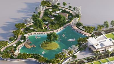 Project Image of 770.0 - 1900.0 Sq.ft 2 BHK Villa for buy in VJ DH2 Lake View Villas
