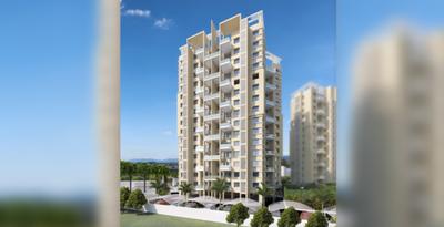Project Image of 1243.23 - 1275.52 Sq.ft 3 BHK Apartment for buy in Kumar Princetown Royal B3 and B6