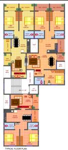 Project Image of 671.02 - 933.23 Sq.ft 2 BHK Apartment for buy in Samarth 61 Ideal