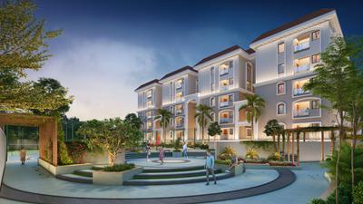 Project Image of 1869.0 - 2032.0 Sq.ft 3 BHK Apartment for buy in JIVA AT GATIKRUSHNA GREEN