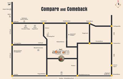 Project Image of 1040 Sq.ft 2 BHK Independent House for sale in Madambakkam for Rs. 11000000