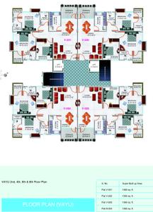 Project Image of 1446.0 - 1932.0 Sq.ft 3 BHK Apartment for buy in Subham Heights