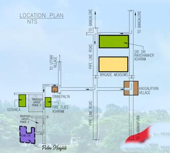 Project Image of 1199.96 - 2400.03 Sq.ft Residential Plot Plot for buy in Manavi Palm Heights