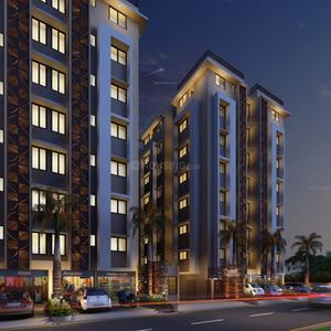Project Image of 600 Sq.ft 2 BHK Apartment / Flat for sale in Sarkhej for Rs. 5200000