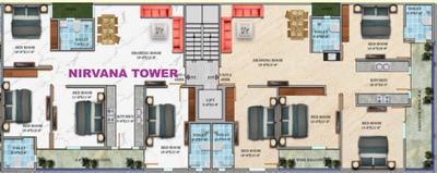 Project Image of 1700.0 - 2200.0 Sq.ft 3 BHK Apartment for buy in Lucky Wow Monk