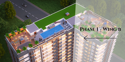 Project Image of 484.0 - 755.0 Sq.ft 1 BHK Apartment for buy in Nidhaan Girnar Residency Wing B Phase 1