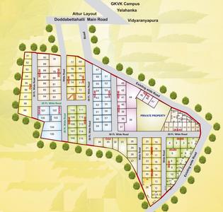 Project Image of 800.0 - 2400.0 Sq.ft Residential Plot Plot for buy in Enrich Brundavana