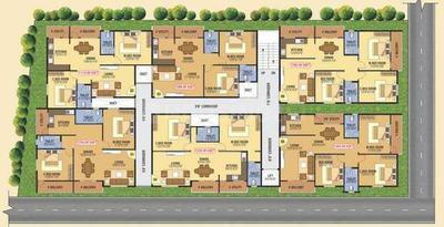 Project Image of 1086.0 - 1404.0 Sq.ft 2 BHK Apartment for buy in BM Splendor Park