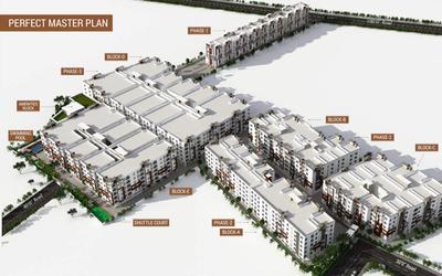 Project Image of 1184.03 - 1474.66 Sq.ft 2 BHK Apartment for buy in EAPL Sri Tirumala Millennium Phase II Block A