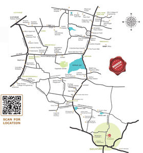Project Image of 1098.0 - 1716.0 Sq.ft 2 BHK Apartment for buy in S S Prakruthi Meadows