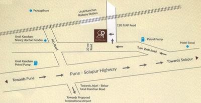 Shree Residency Phase A Images for Location Plan of UK Shree Residency Phase A 1